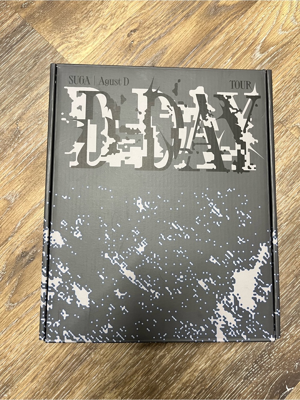 SUGA / Agust D D-DAY Tour merch box #15